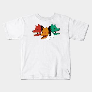 Japanese Cerberus Kids T-Shirt